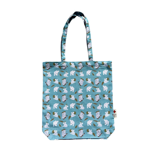 Koala Pattern Tote Bag
