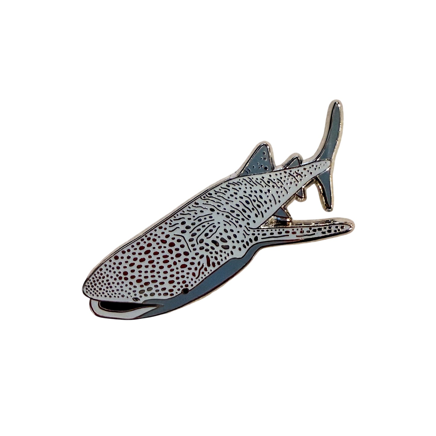 Whale Shark Pin