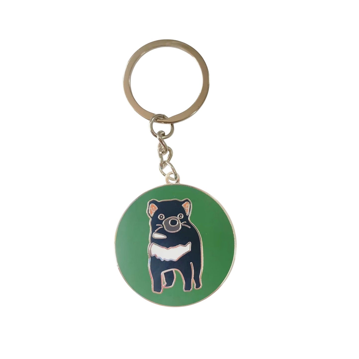 Tasmanian Devil Keyring