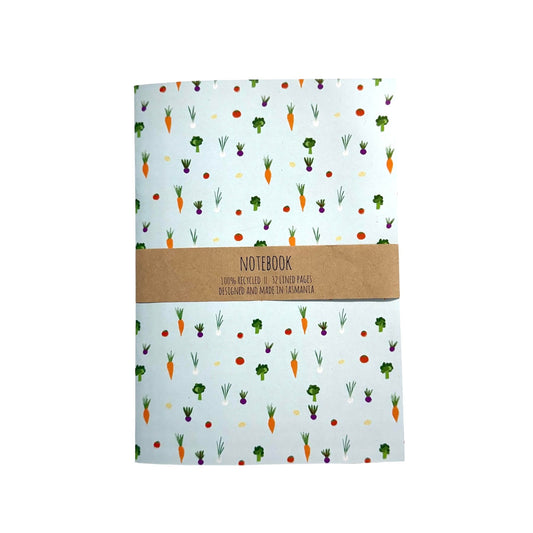 Vegetable Notebook