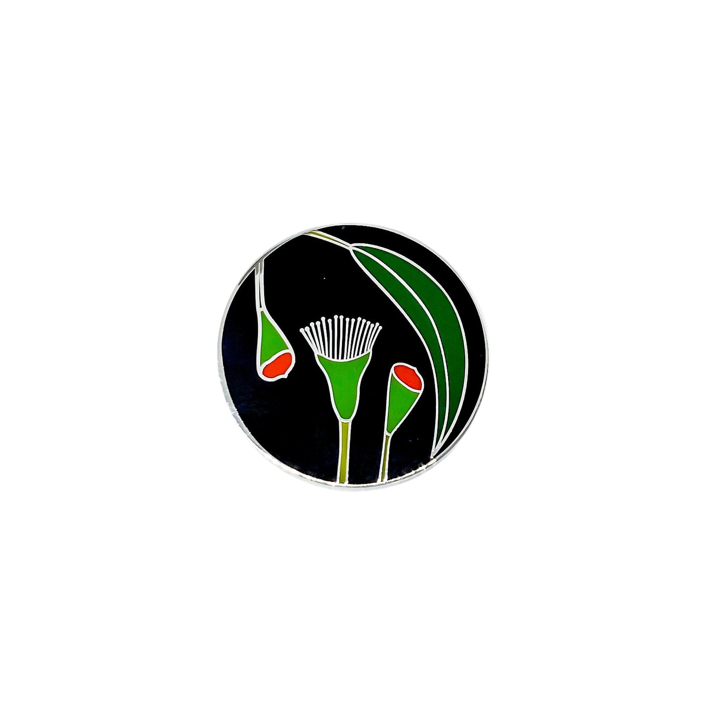 Snow Gum Pin