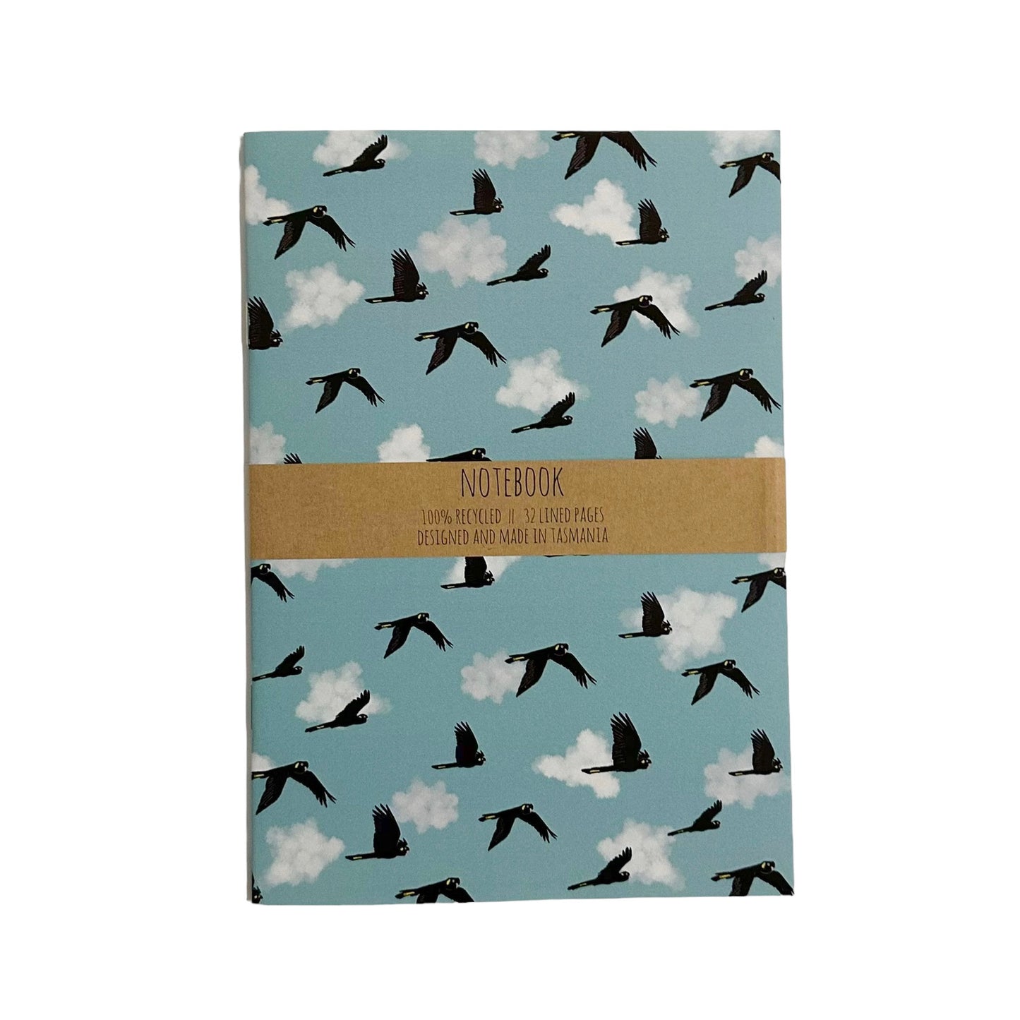 Black Cockatoo Notebook