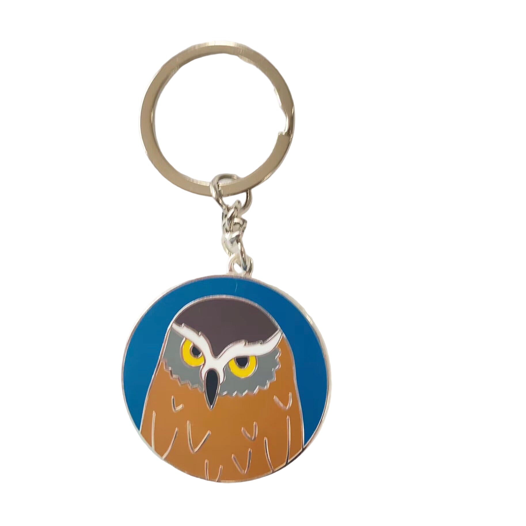 Owl Keyring 