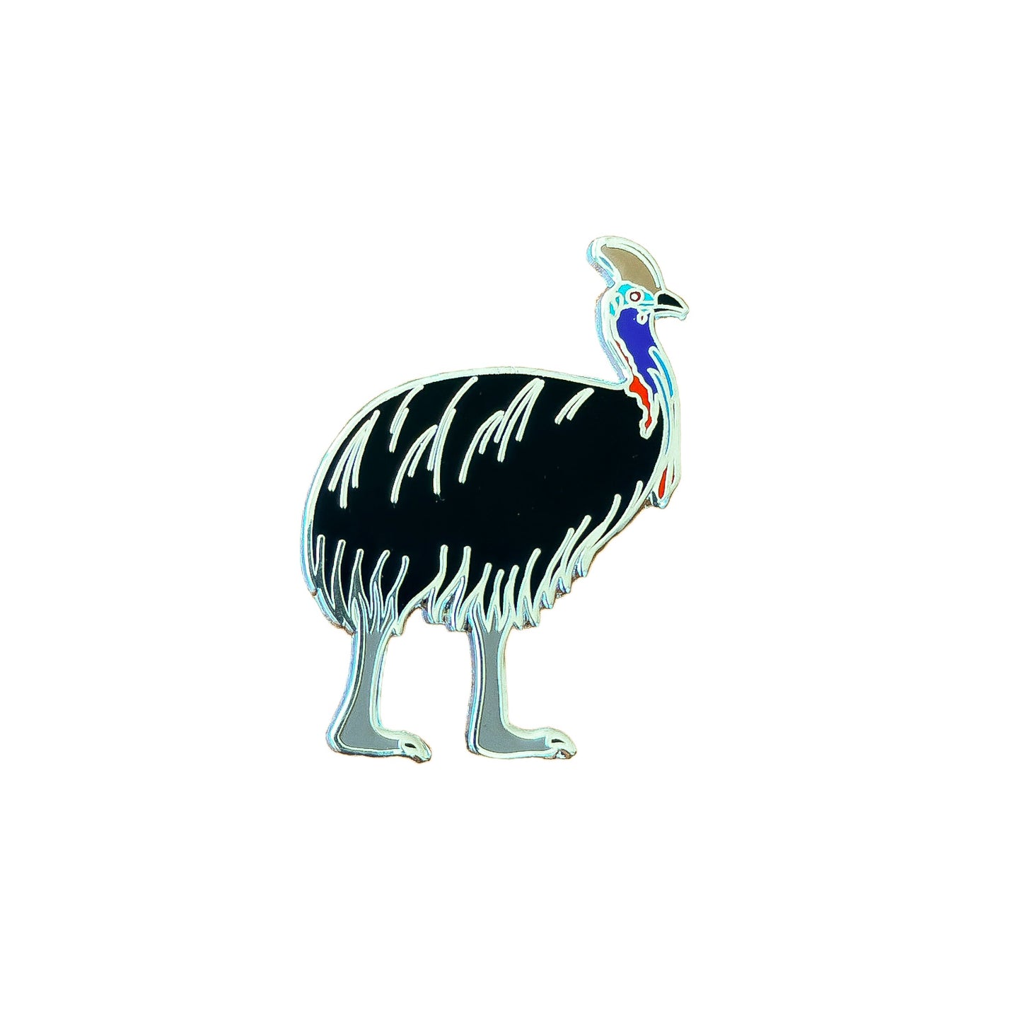 Cassowary Pin