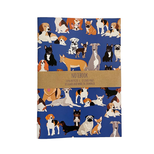 Dogs Notebook