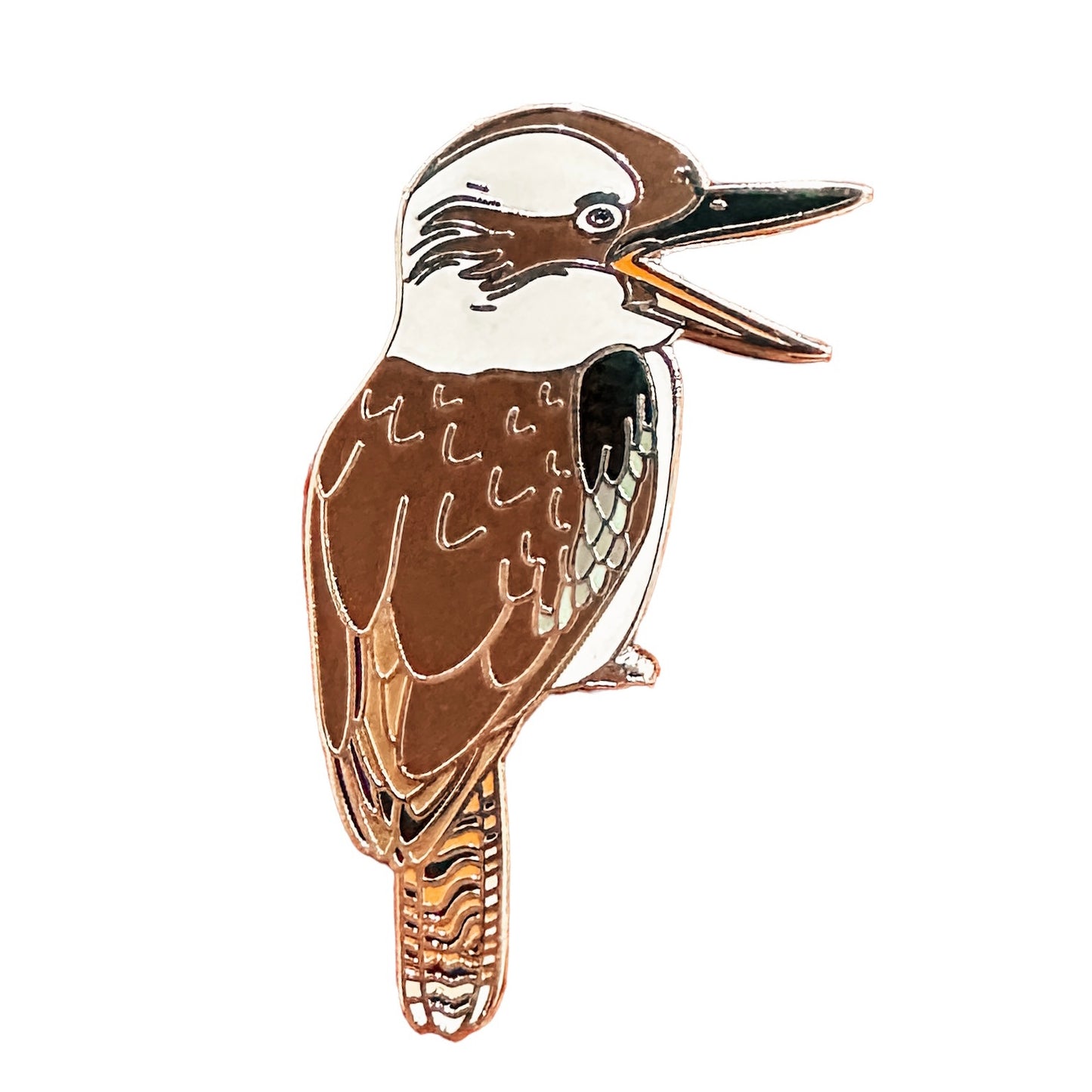 Laughing Kookaburra Pin