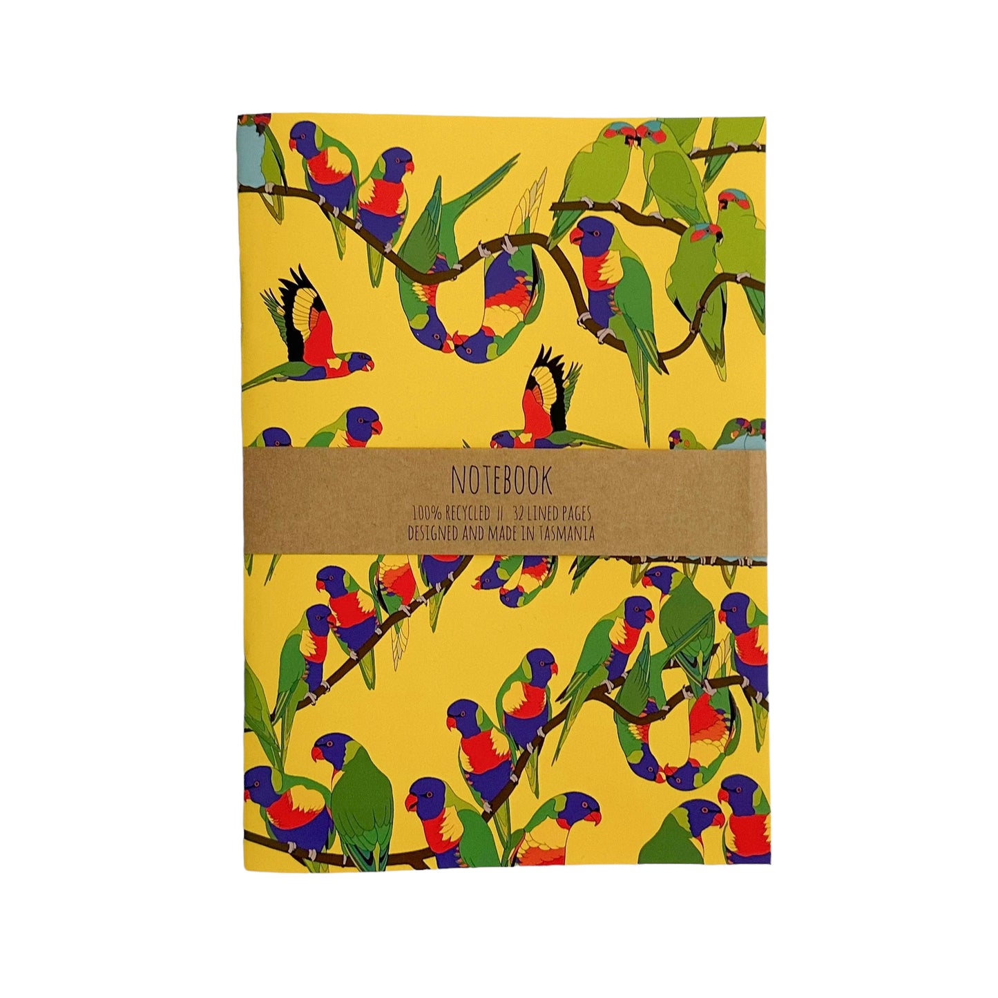 Lorikeets Notebook