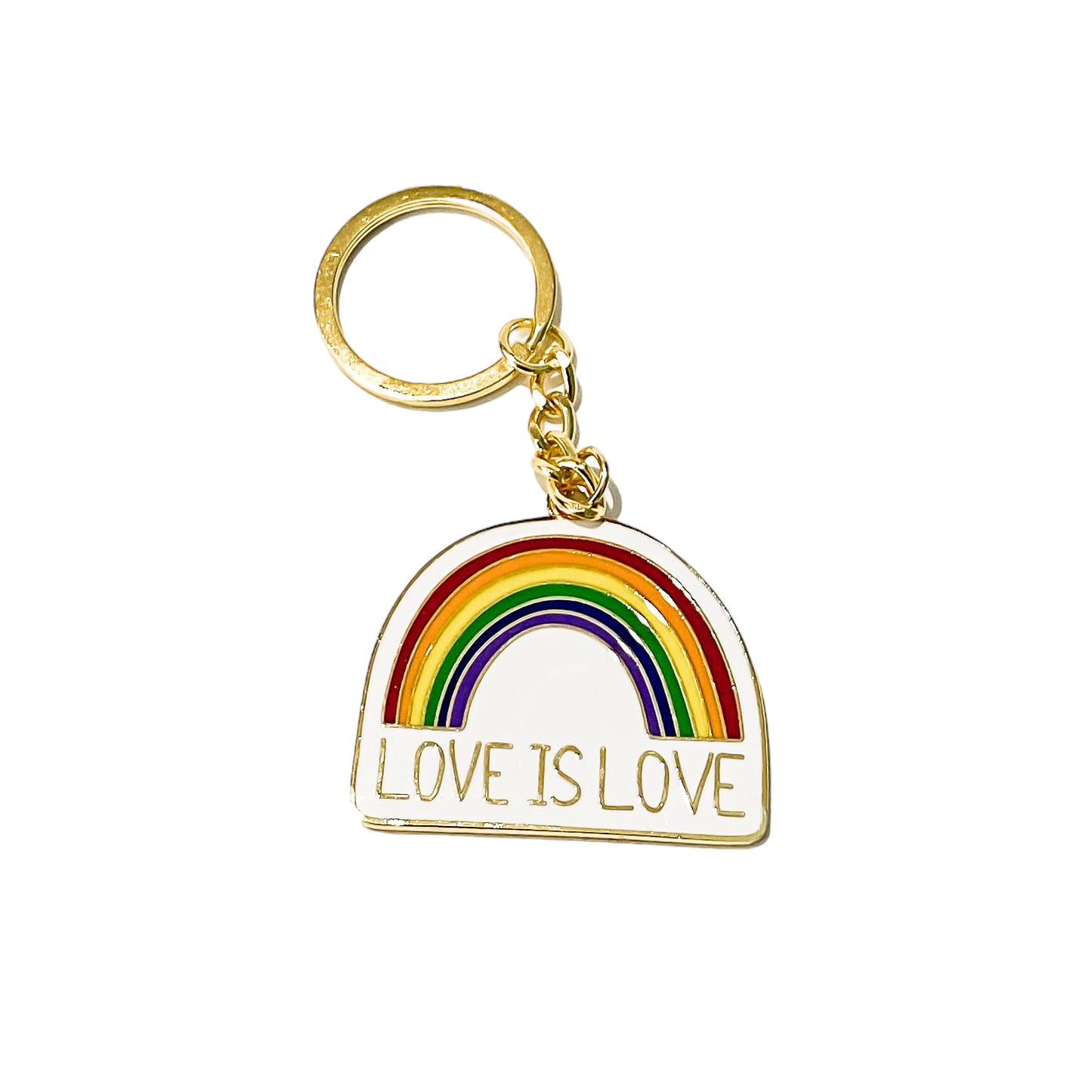 Love is Love Keyring