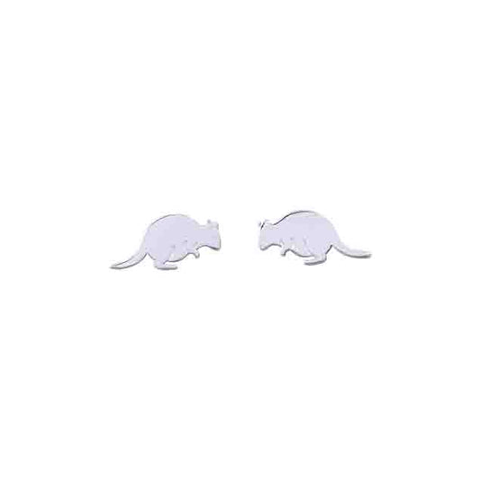 Pademelon Recycled Silver Studs