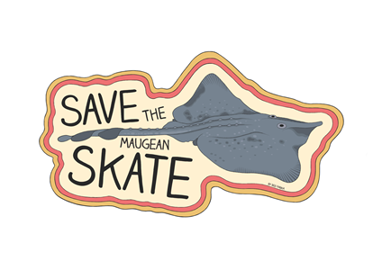 Skate Sticker