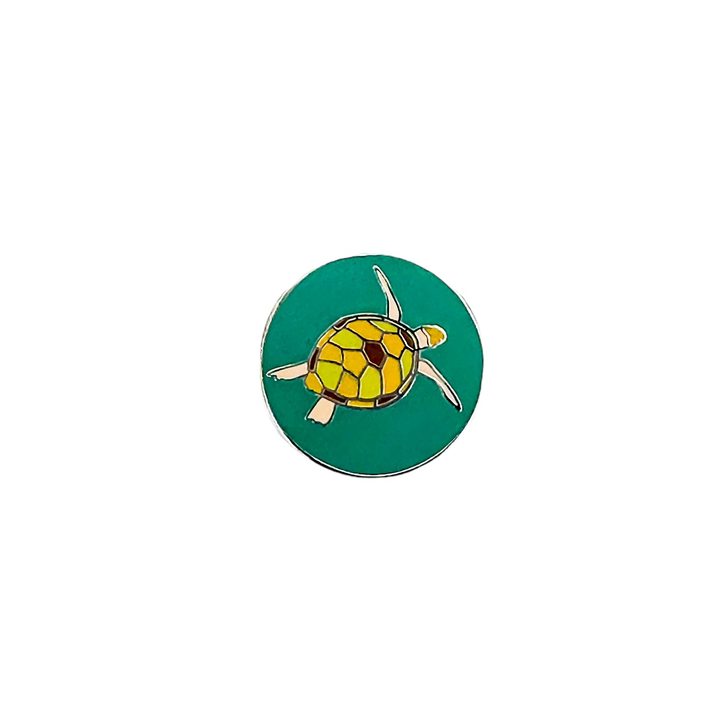 Green Sea Turtle Pin