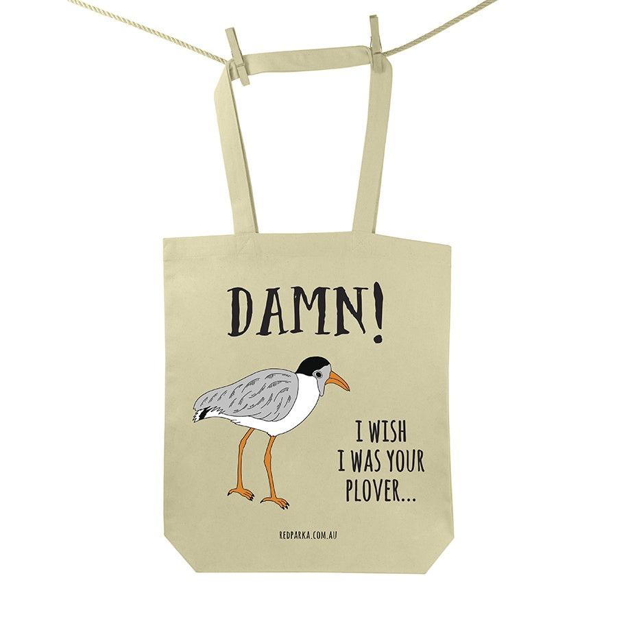 Plover Lover Tote Bag