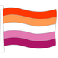 Yay Gay Large Flag
