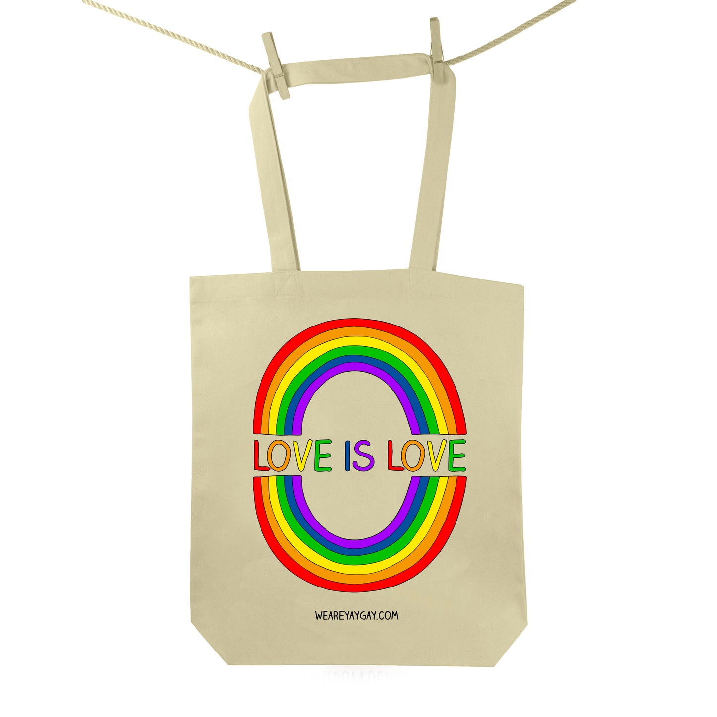 Love is Love Tote Bag