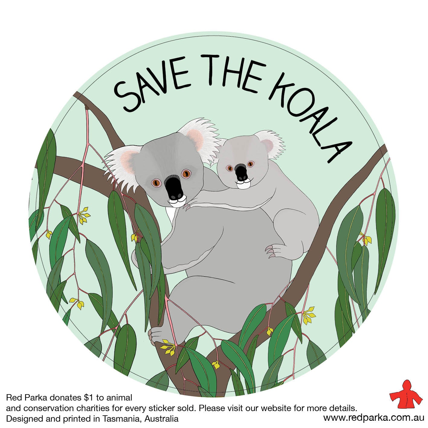 Adorable Australian Koala Sticker | Premium AI-generated image Adorable Australian Koala Sticker | Premium AI-generated image