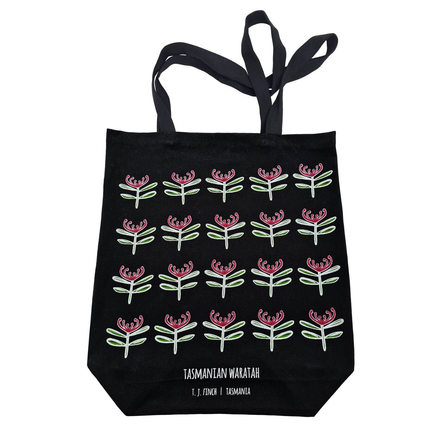 Tasmanian Waratah Tote Bag