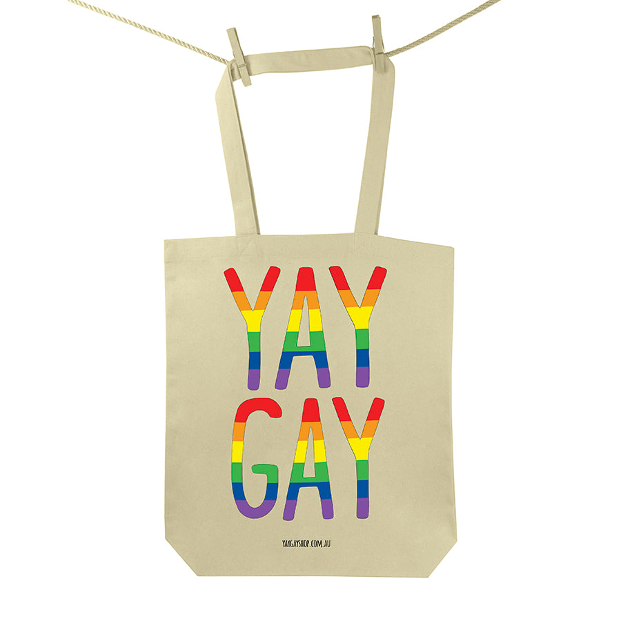 Yay Gay Tote Bag