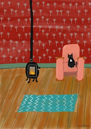 Tracy's A5 Cat Prints