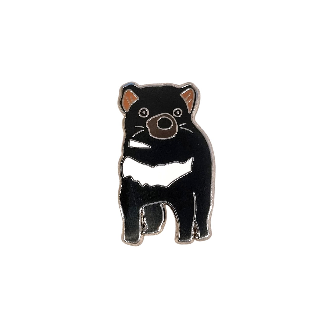 Sweet Devil Pin – Red Parka