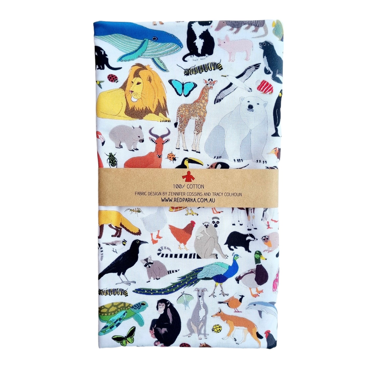 101 Animals Fabric