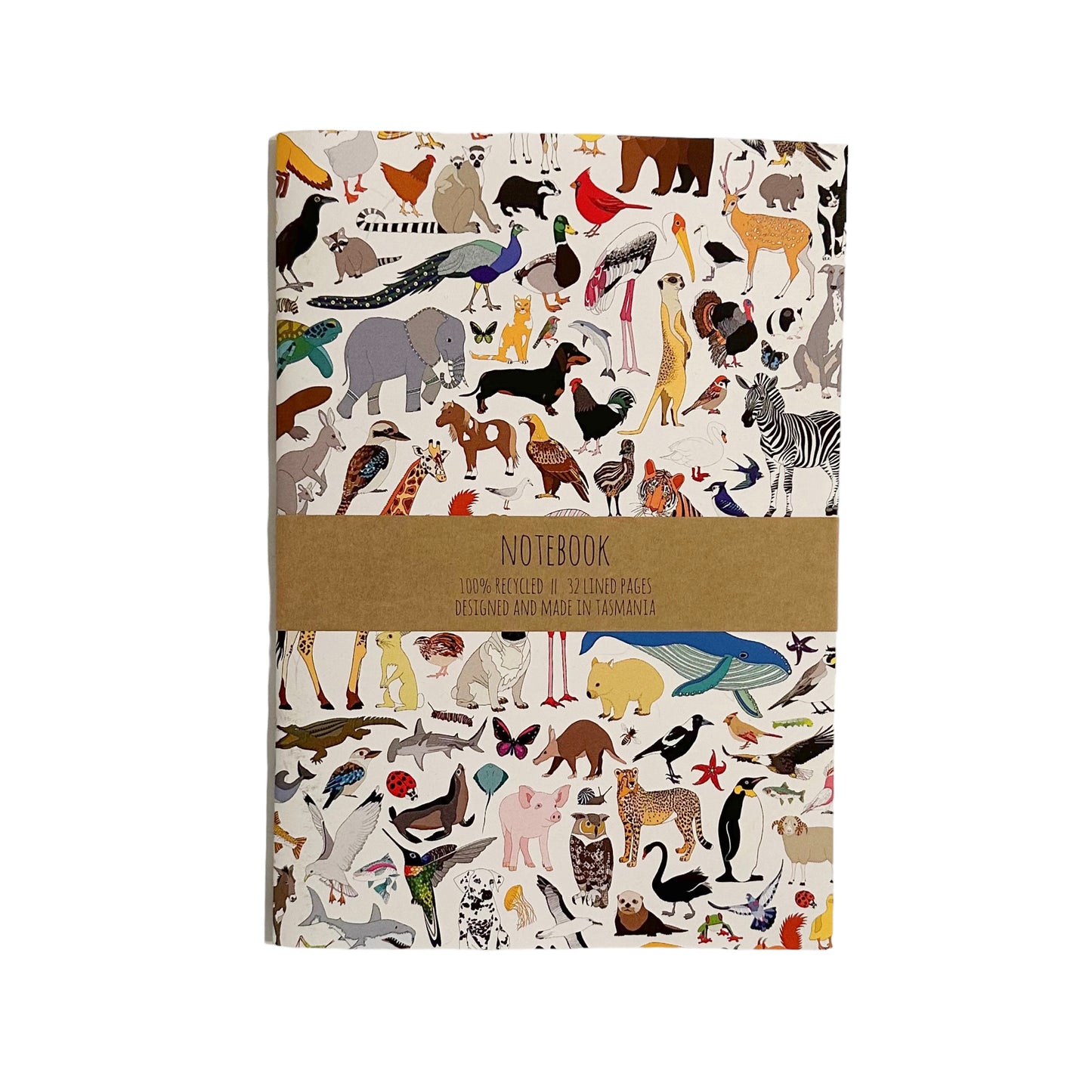 101 Animals Notebook