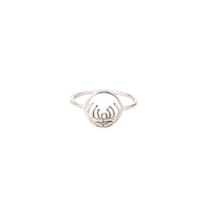 Recycled Silver Waratah Ring