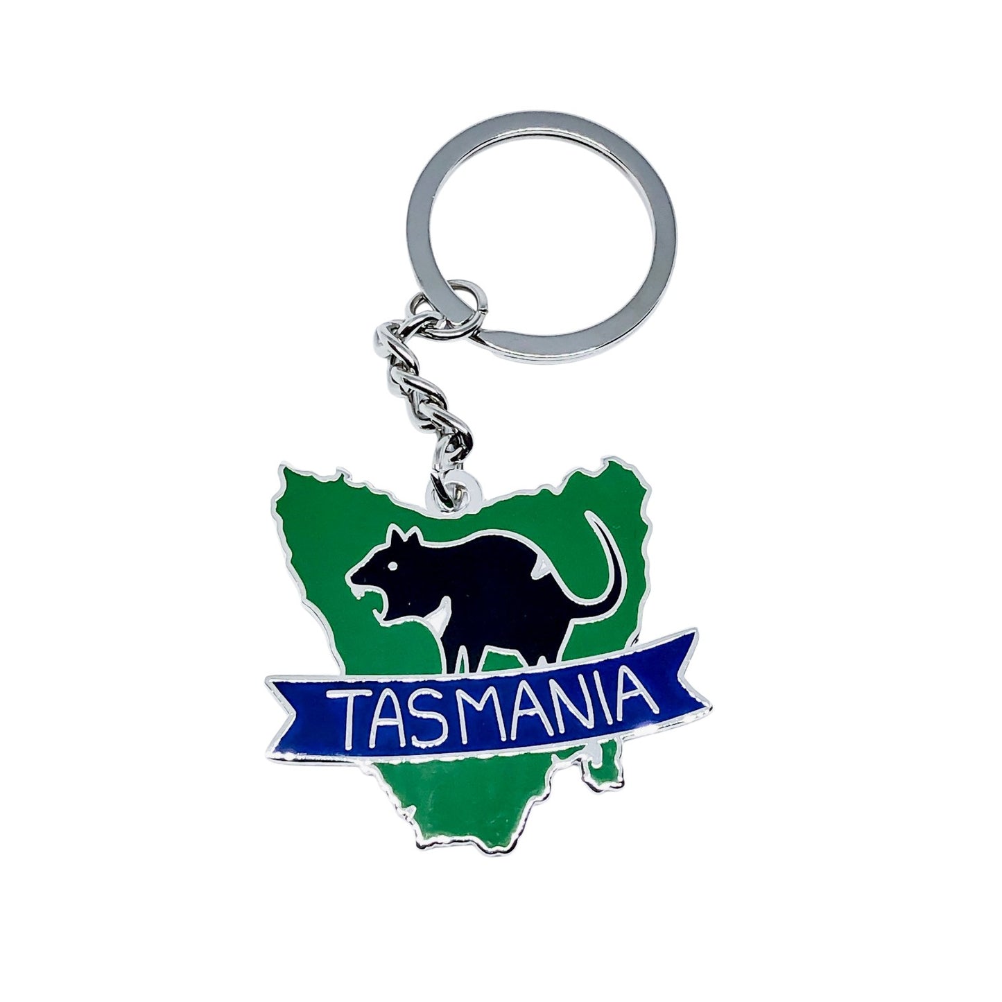 Tasmania Keyring