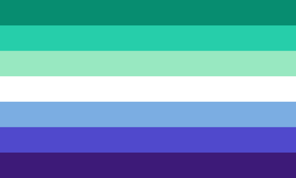 Yay Gay Small Flag