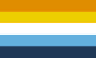 Yay Gay Large Flag