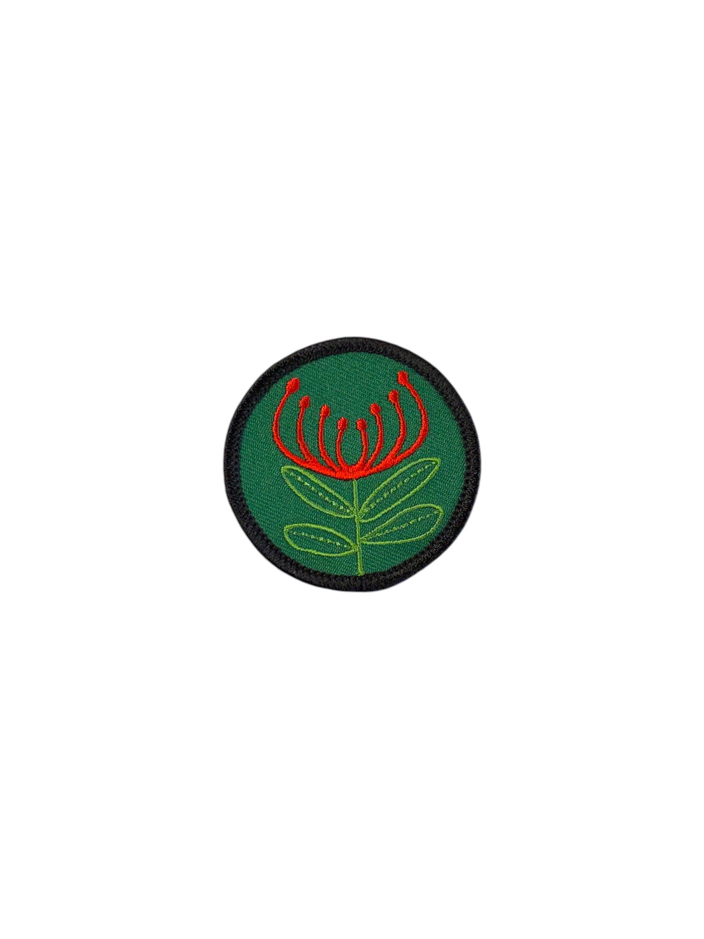 Waratah patch - small size