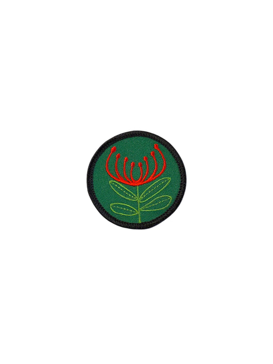 Waratah patch - small size