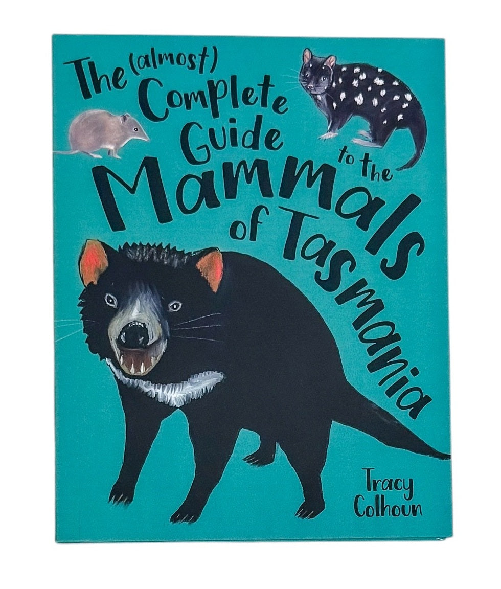 The (almost) Complete Guide to the Mammals of Tasmania – Red Parka
