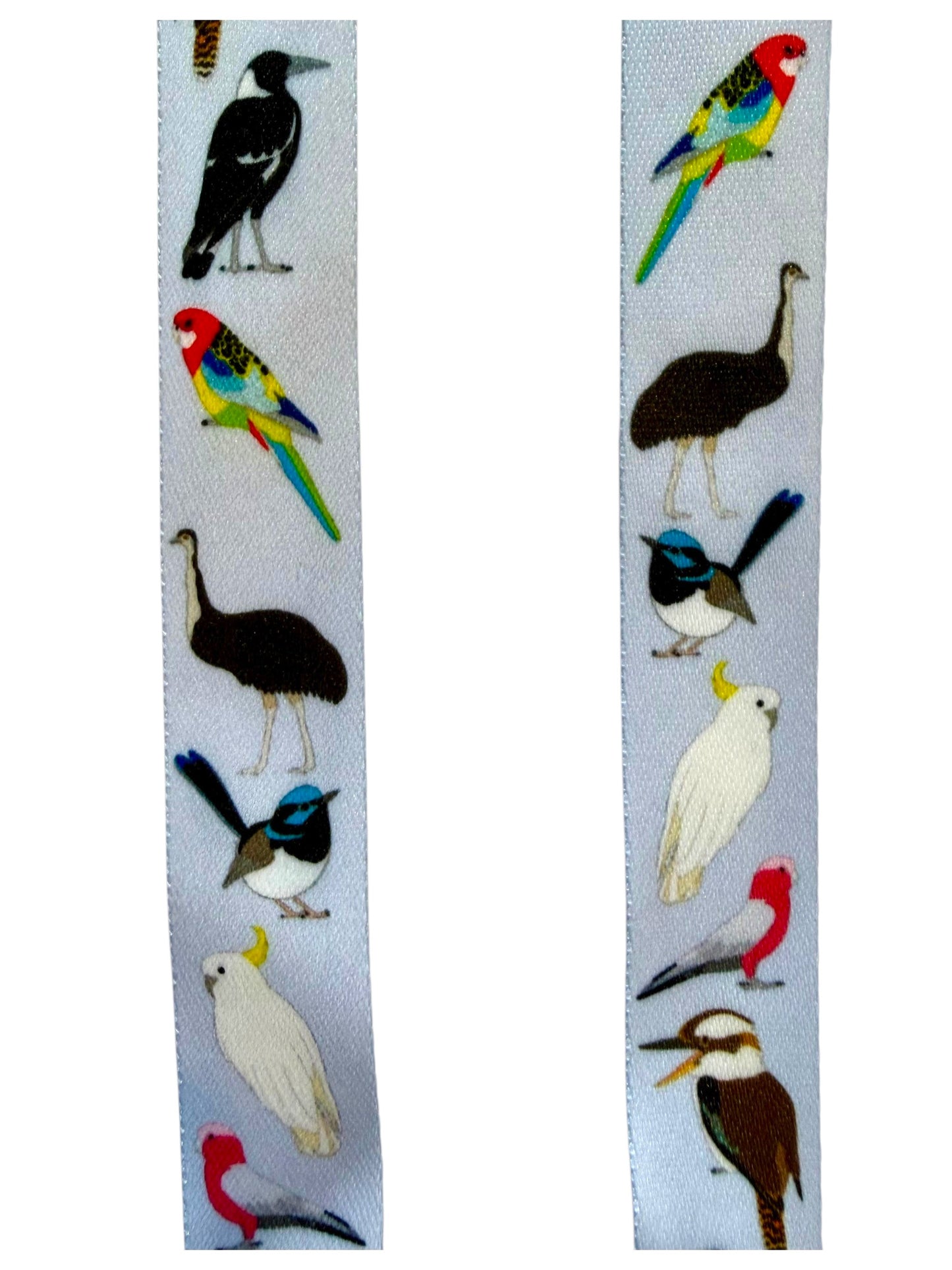 Aussie Birds RPET Lanyard