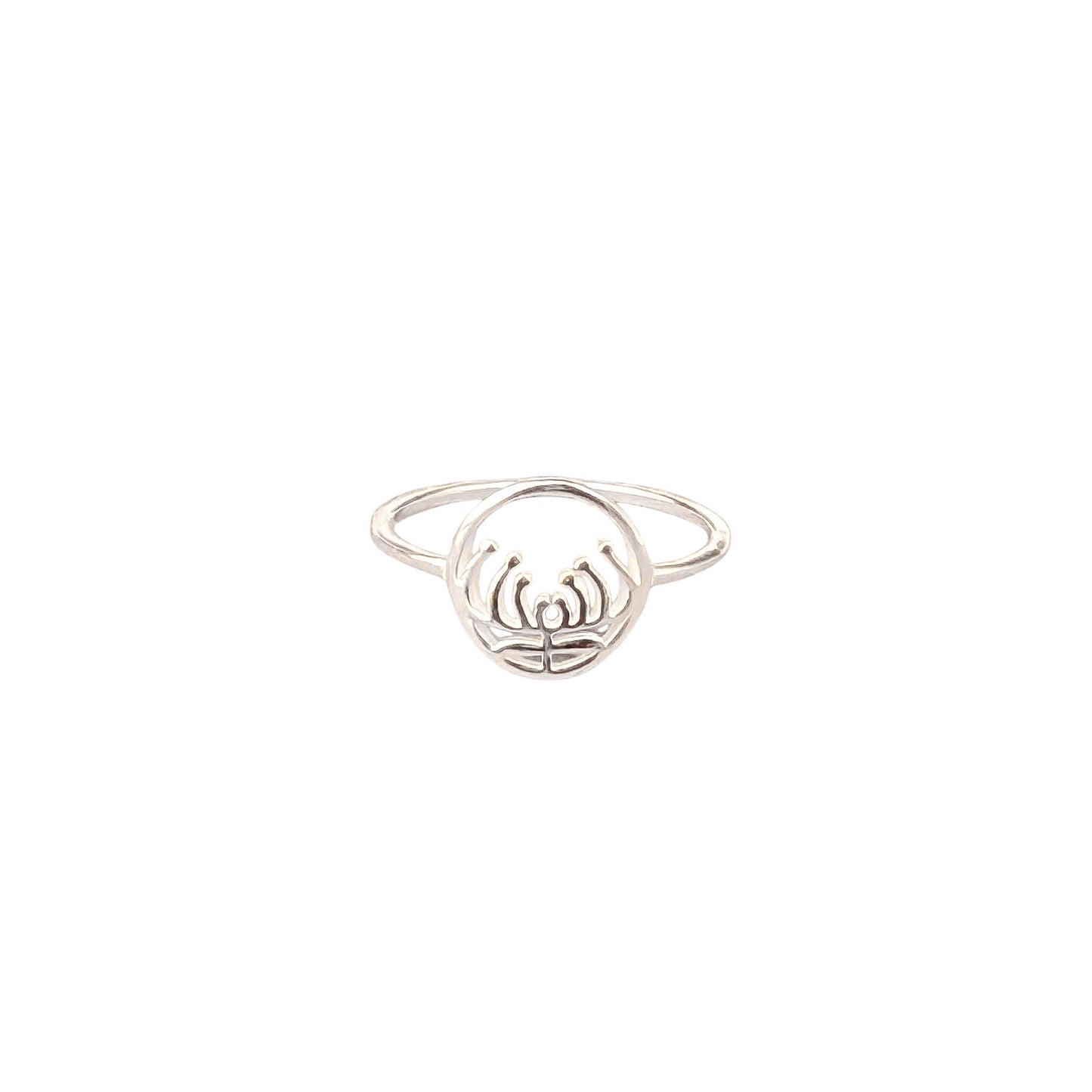 Recycled Silver Waratah Ring