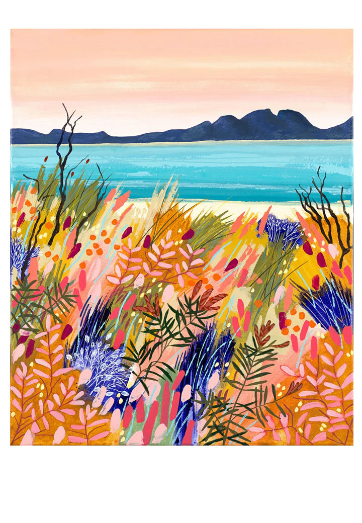 Michelle Evans - A2 Print FRAMED