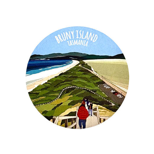 Bruny Island Bottle Opener Magnet