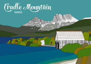 Cradle Mountain Postcard