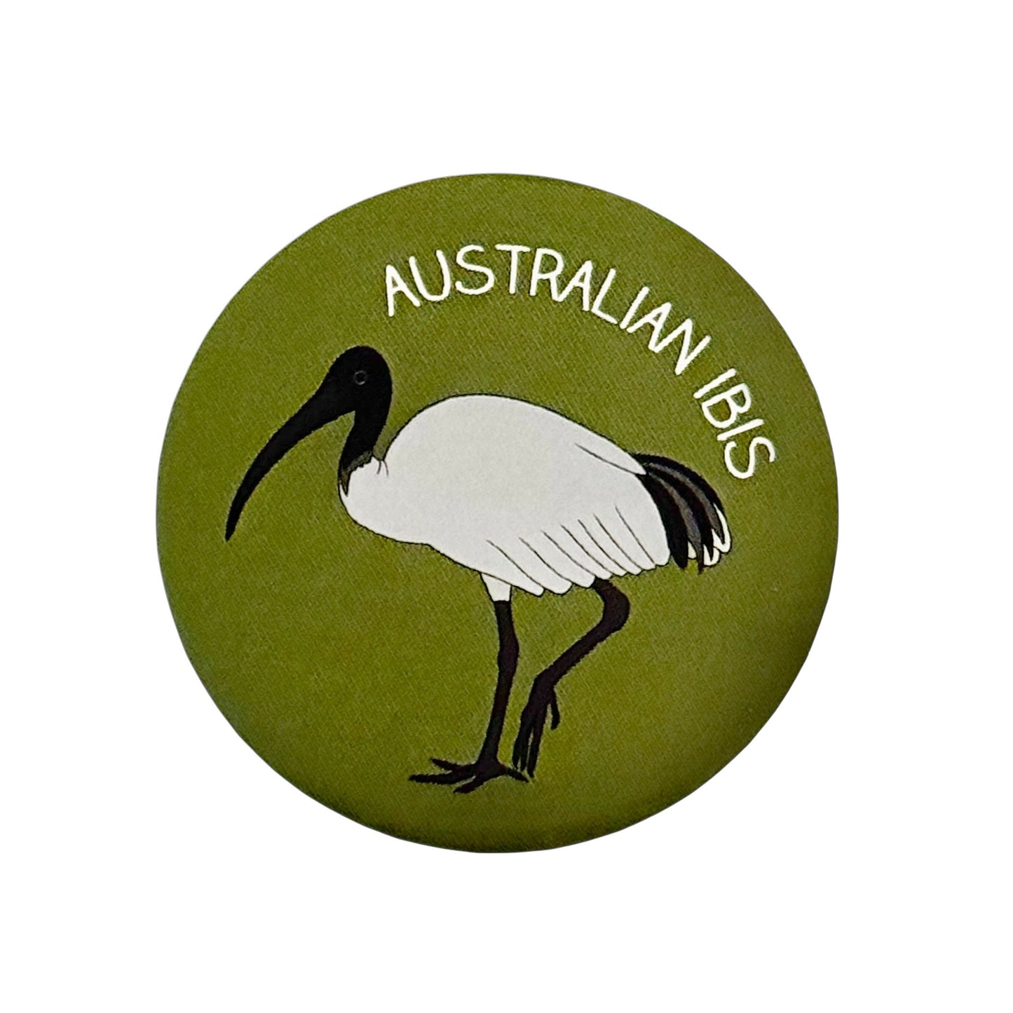 Australian Ibis Bottle Opener Magnet