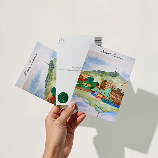 Bosa Art - Postcard