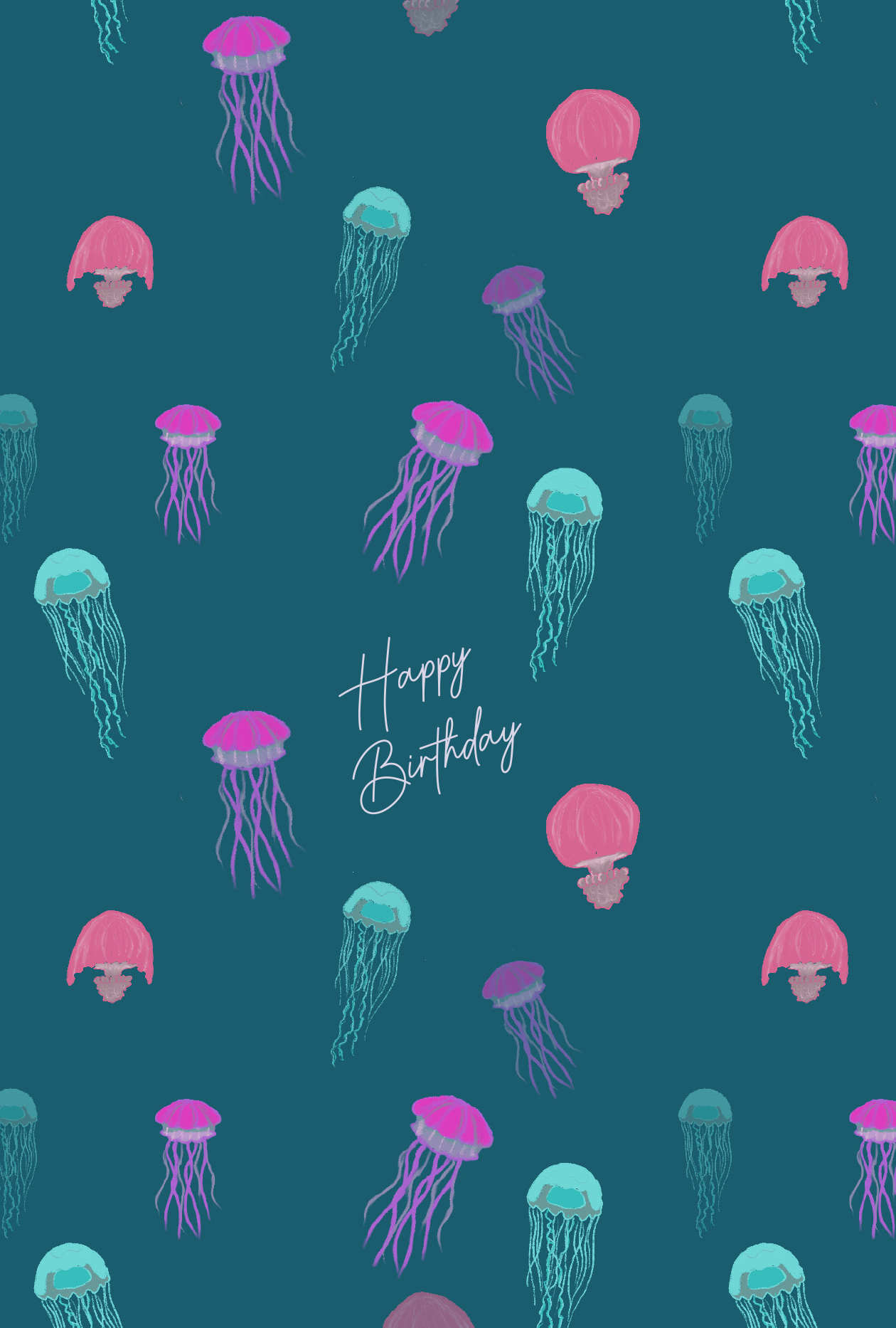 Jellyfish Card