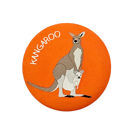 Kangaroo Bottle Opener Magnet