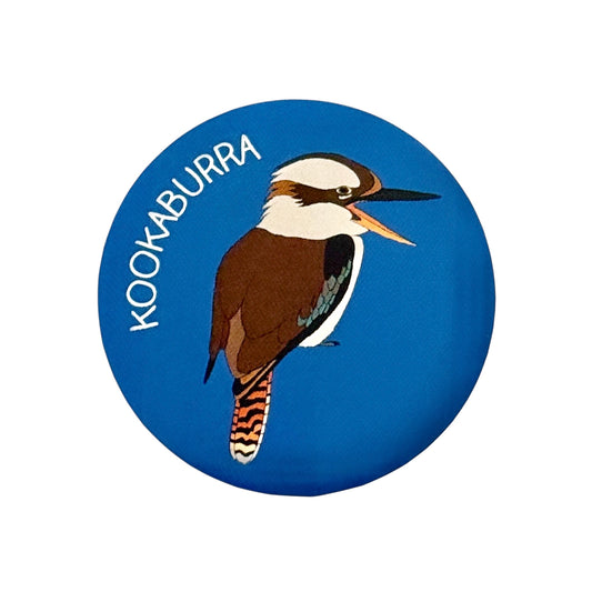 Kookaburra Bottle Opener Magnet