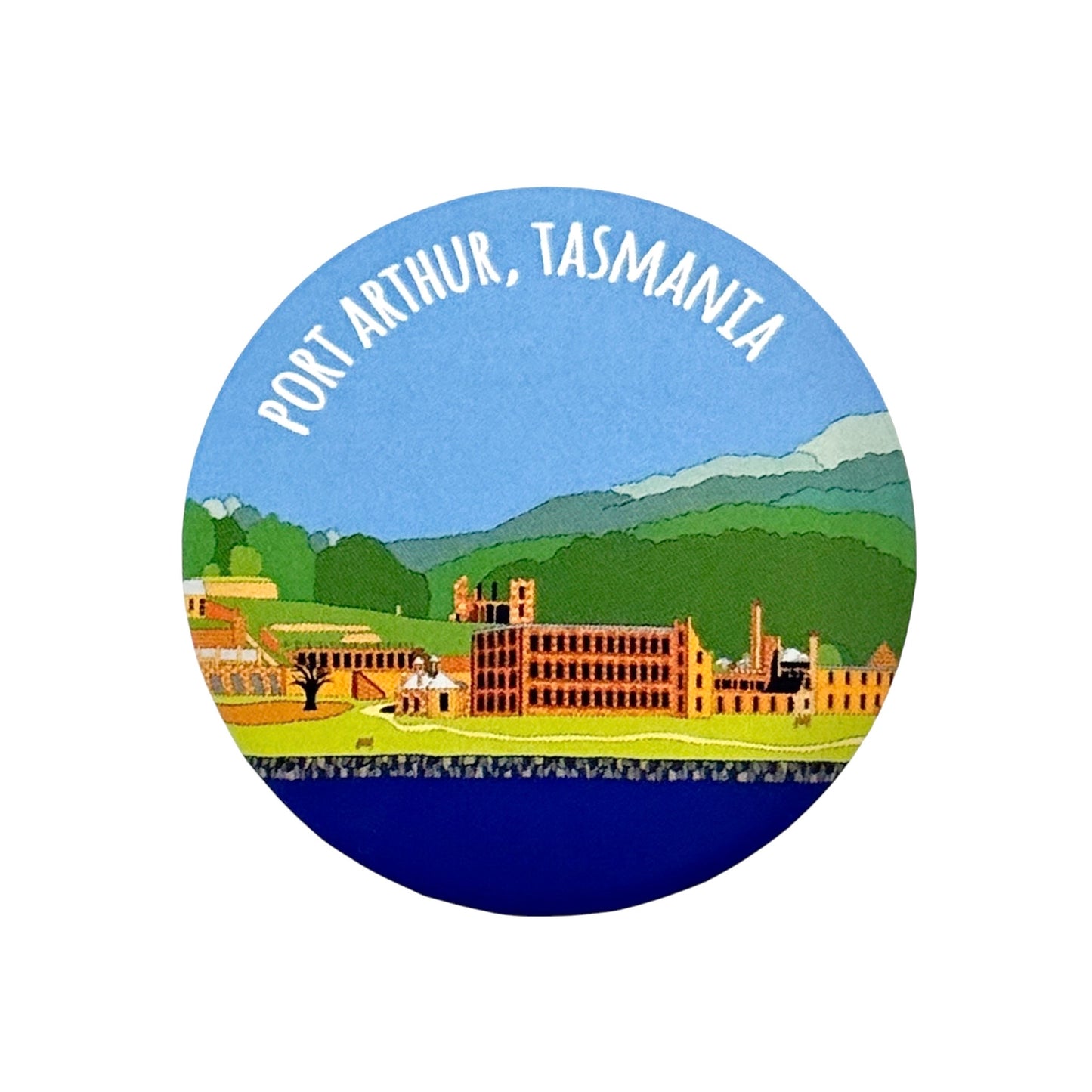 Port Arthur Bottle Opener Magnet