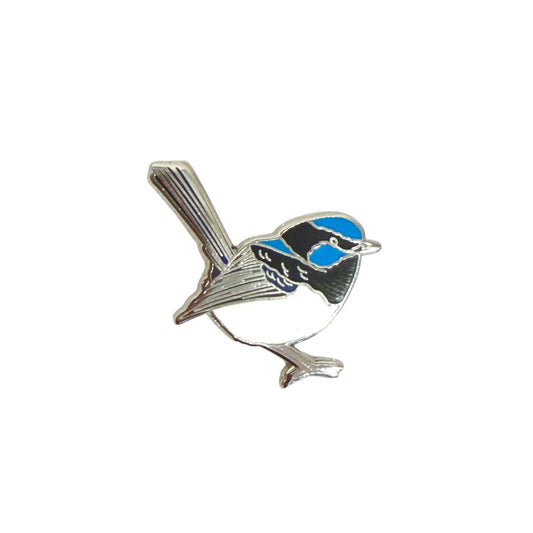 Superb Fairy Wren Pin