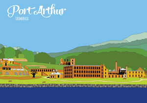 Port Arthur Postcard