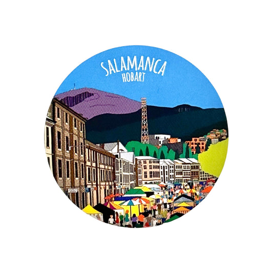 Salamanca Bottle Opener Magnet