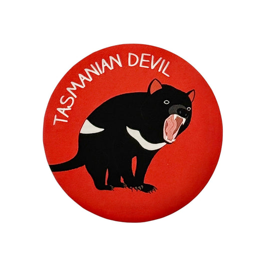 Tasmanian Devil Bottle Opener Magnet