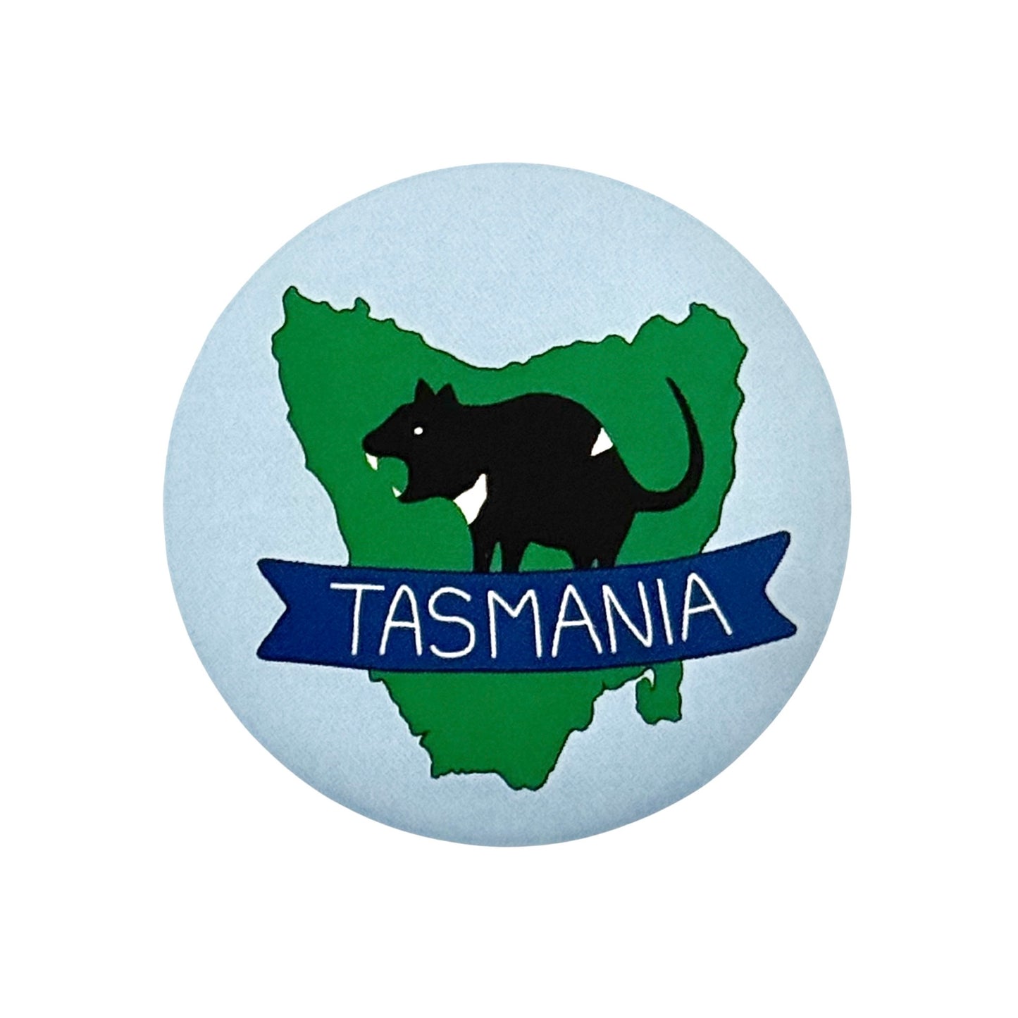 Tasmania Bottle Opener Magnet