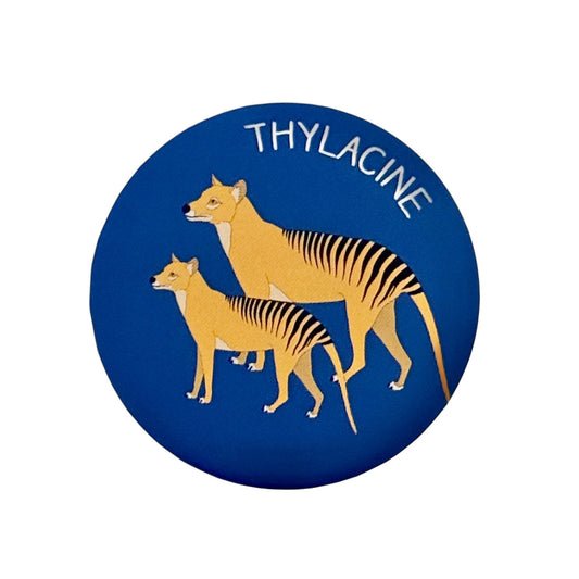 Thylacine Bottle Opener Magnet