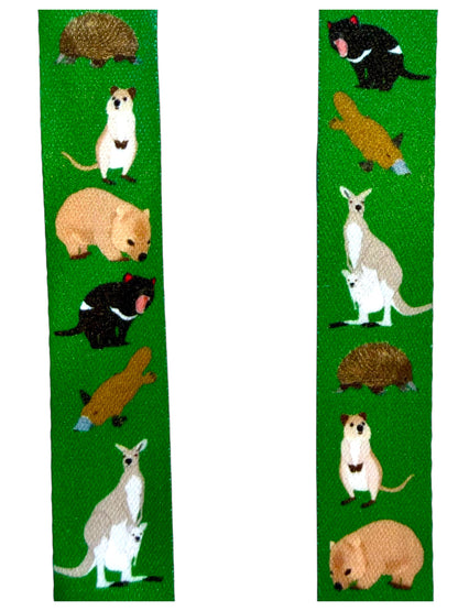 Aussie Animals RPET Lanyard